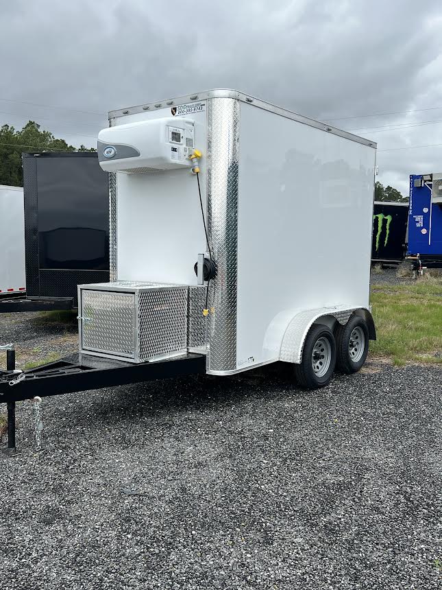 C & H Trailers LTD: Cooler Trailers | Services in Douglas, GA